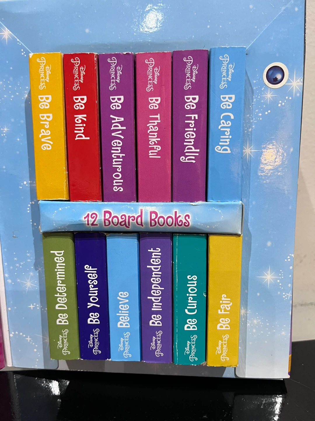 Disney Princess 12 Board Books Set - photo 4