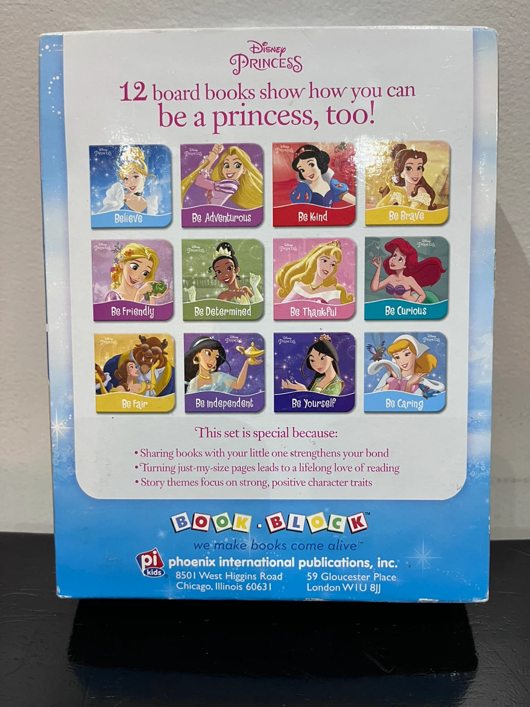 Disney Princess 12 Board Books Set - photo 3