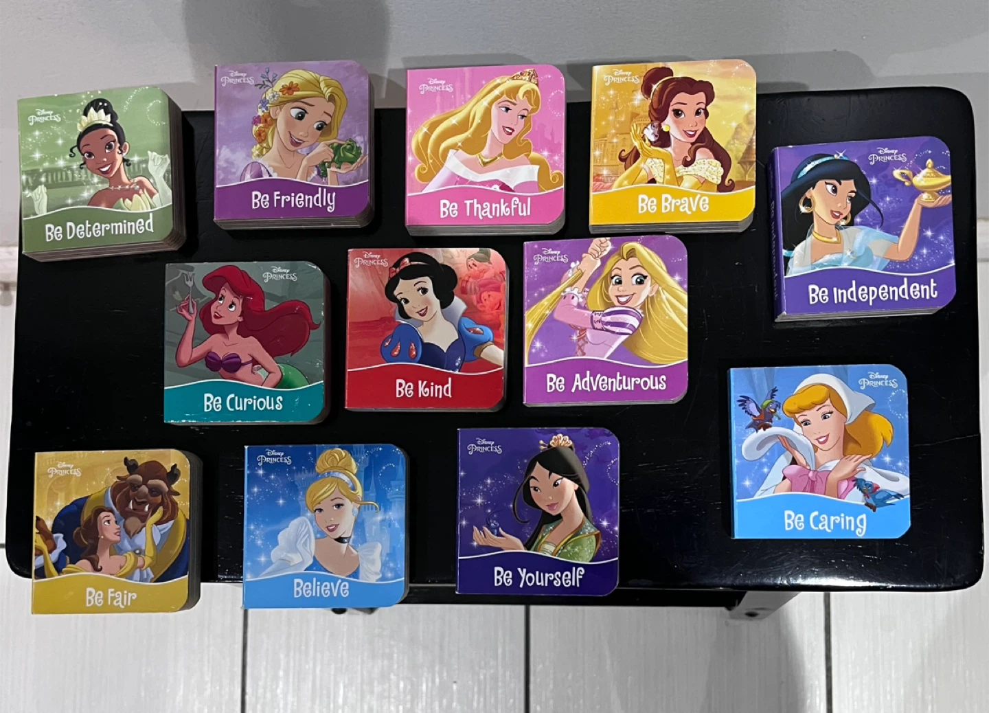 Disney Princess 12 Board Books Set - photo 5