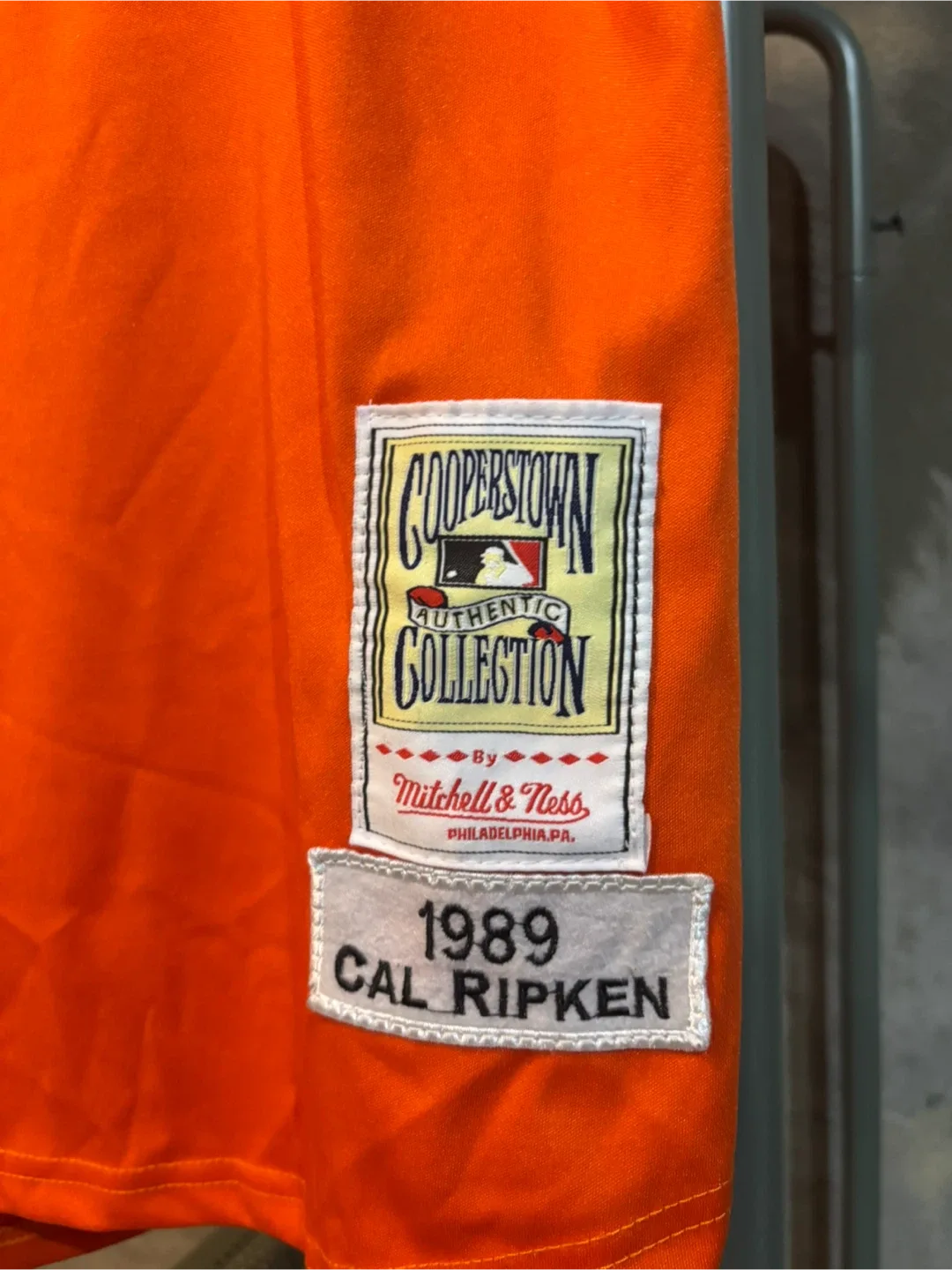 Mitchell & Ness Cal Ripken Orioles Jersey, Size 52 image indicator(3)