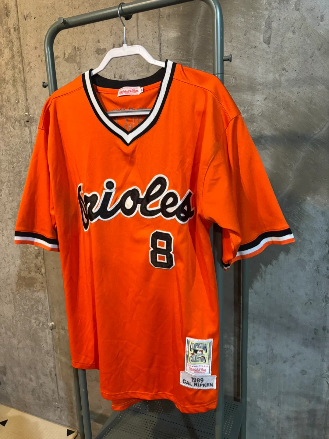 Mitchell & Ness Cal Ripken Orioles Jersey, Size 52 image indicator(2)
