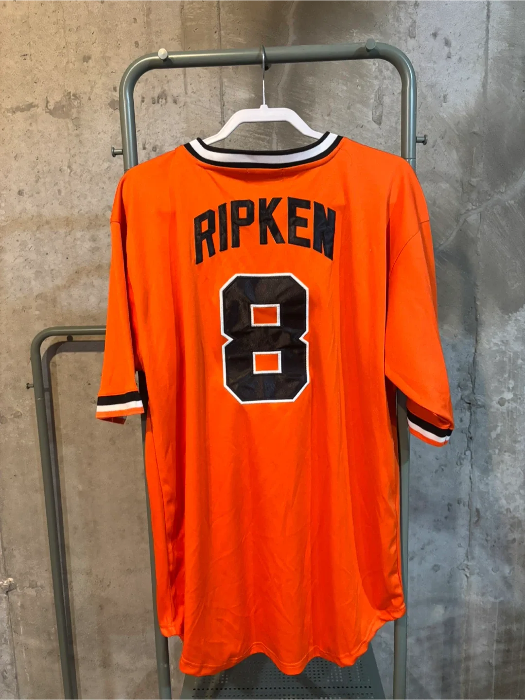 Mitchell & Ness Cal Ripken Orioles Jersey, Size 52 image indicator(4)