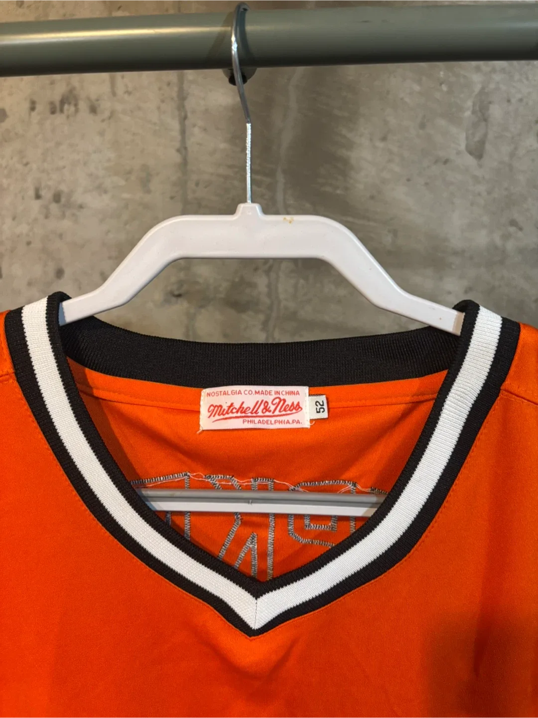 Mitchell & Ness Cal Ripken Orioles Jersey, Size 52 image indicator(5)