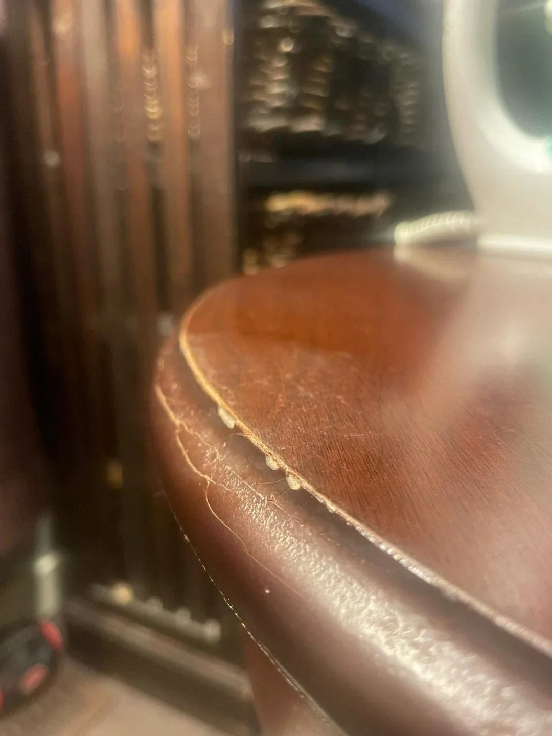 Repaired and refinished side tables image indicator(4)