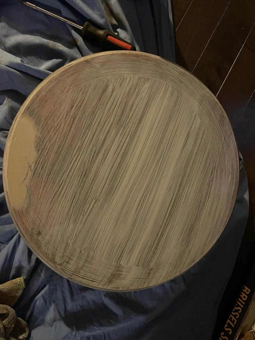 Repaired and refinished side tables image indicator(5)