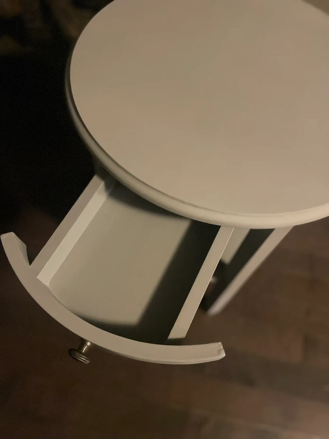 Repaired and refinished side tables image indicator(6)