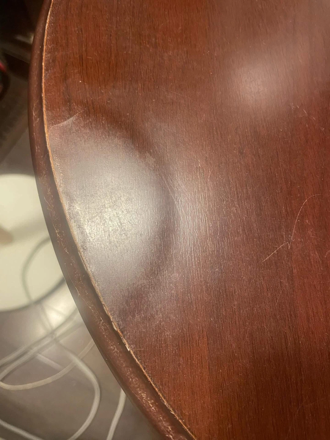 Repaired and refinished side tables - photo 3