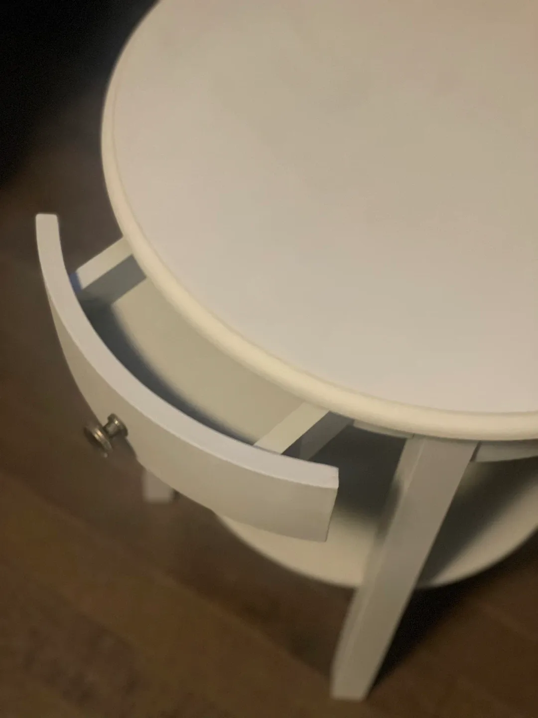 Repaired and refinished side tables image indicator(8)