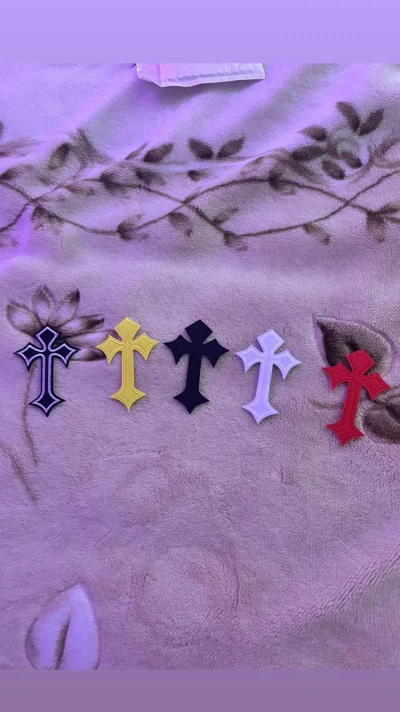 Chrome Hearts Patches