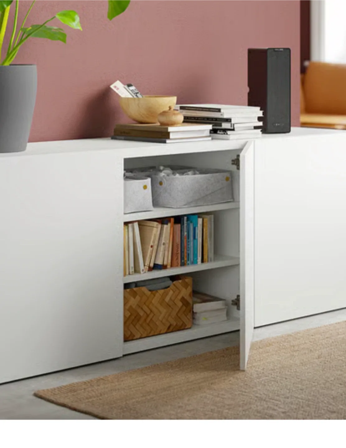 IKEA BESTÅ Storage combination -3units image indicator(3)