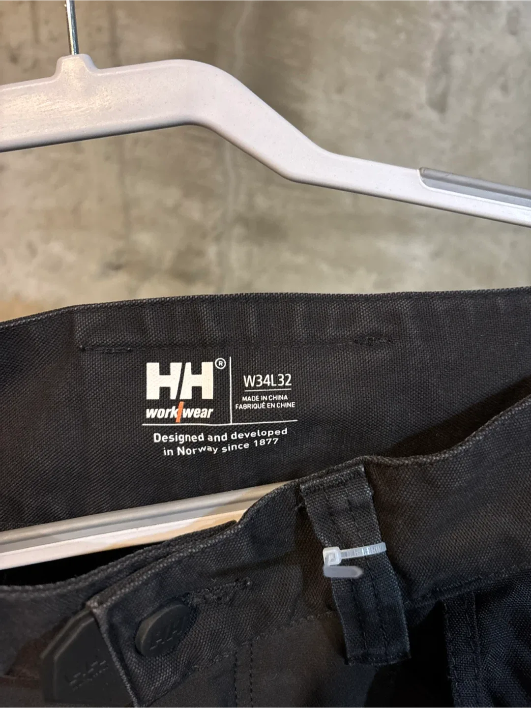 Helly Hansen Work Pants, Size 34/32 image indicator(6)