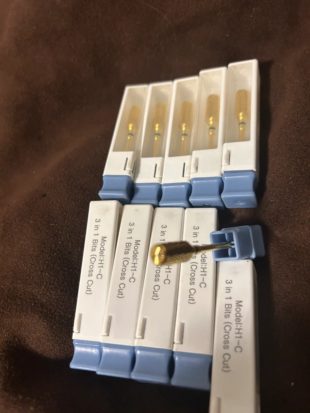 Model H1-C Cross Cut Nail Drill Bits