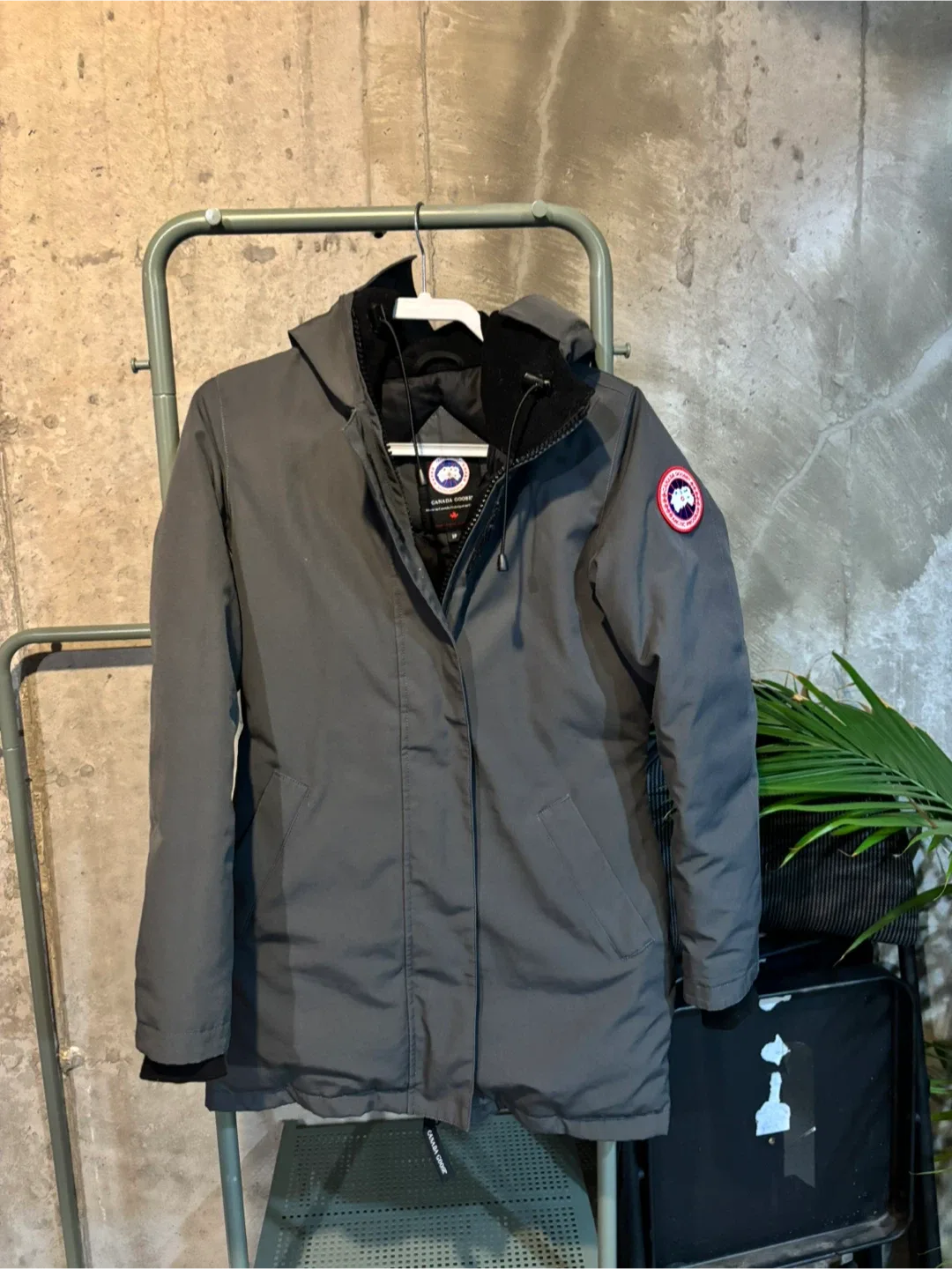 Canada Goose Parka, Grey image indicator(3)