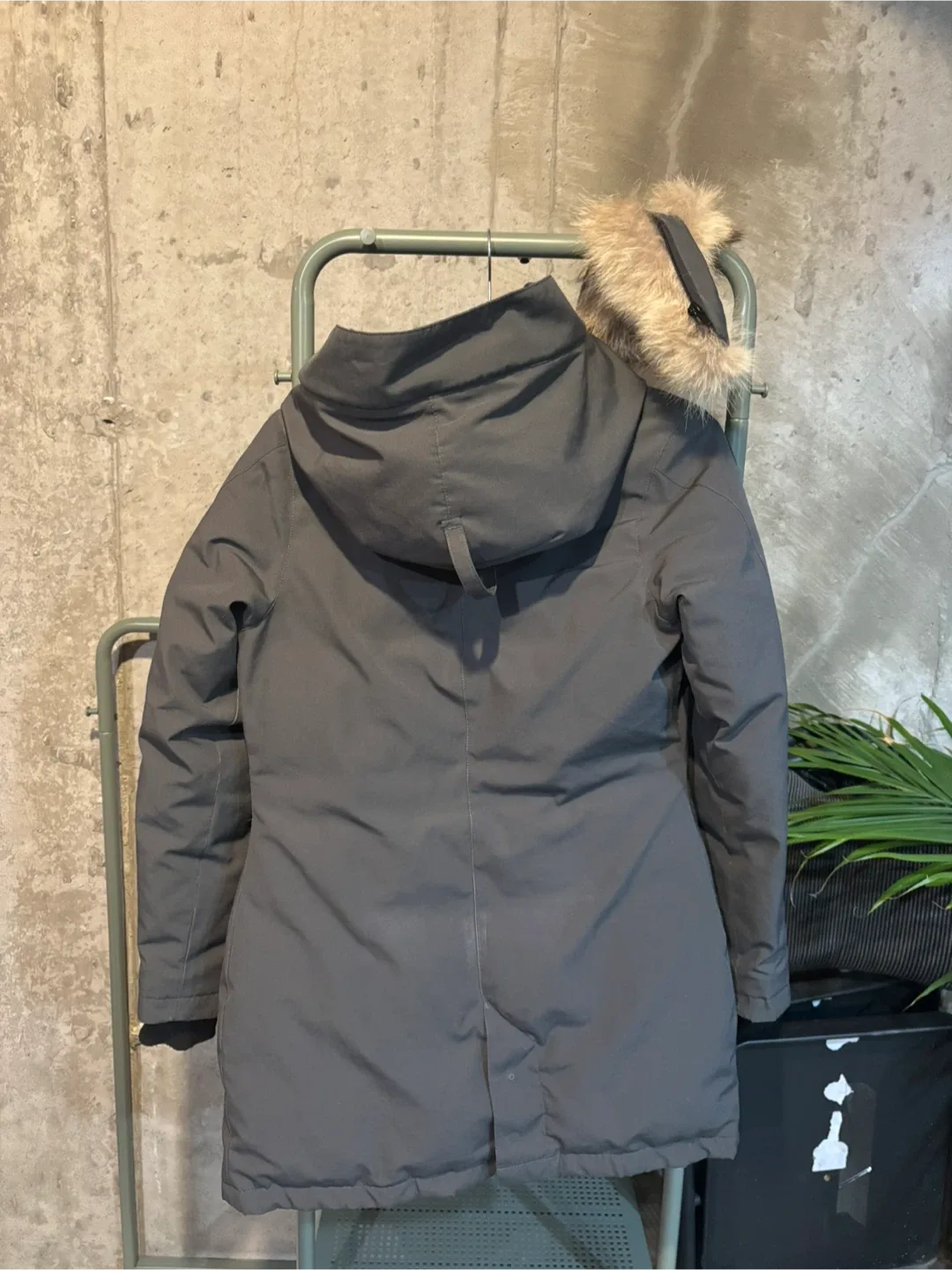 Canada Goose Parka, Grey image indicator(4)
