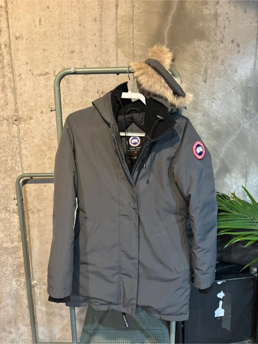Canada Goose Parka, Grey
