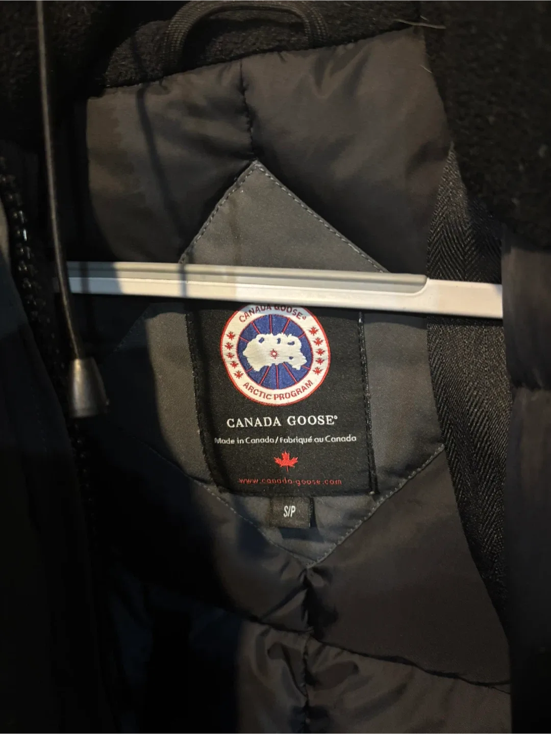 Canada Goose Parka, Grey image indicator(7)