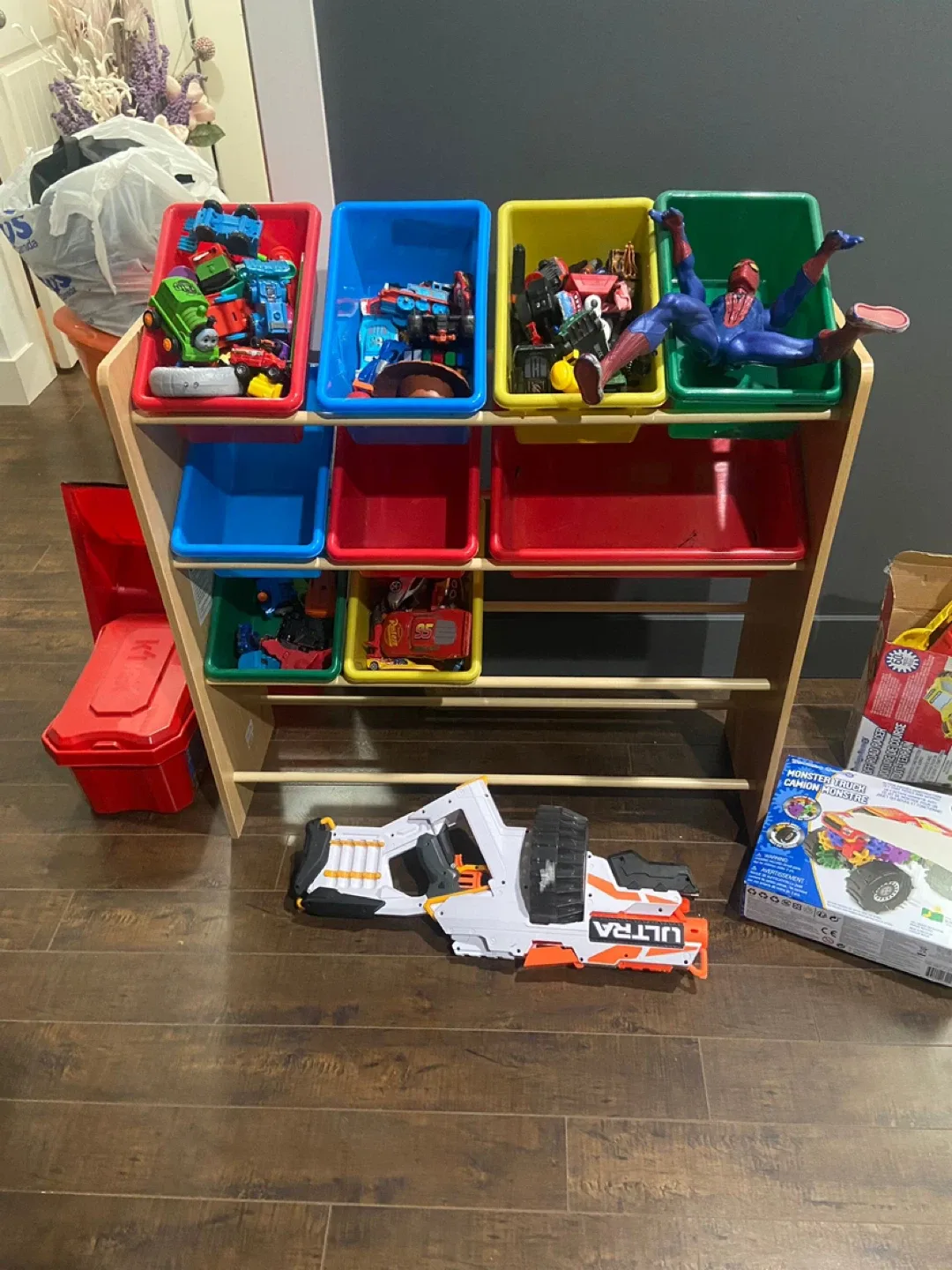 Kids Toy Storage Organizer