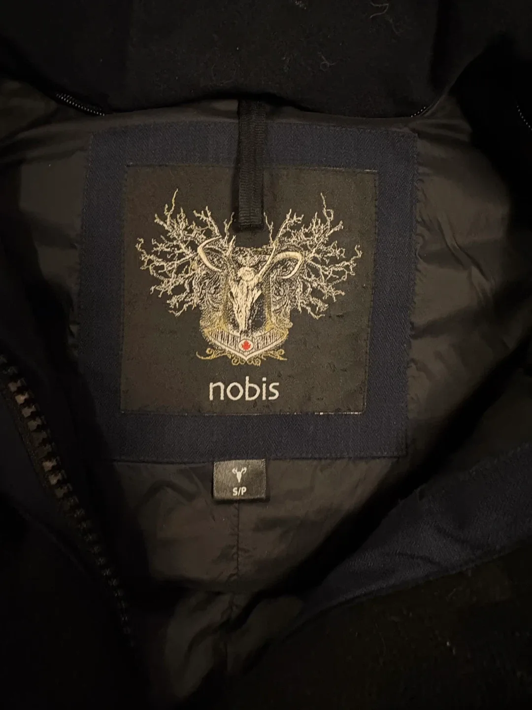 Nobis Carla Parka in Navy Blue image indicator(8)