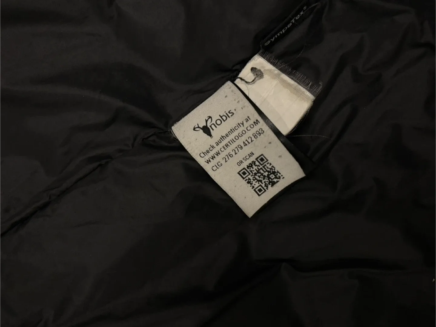 Nobis Carla Parka in Navy Blue image indicator(10)