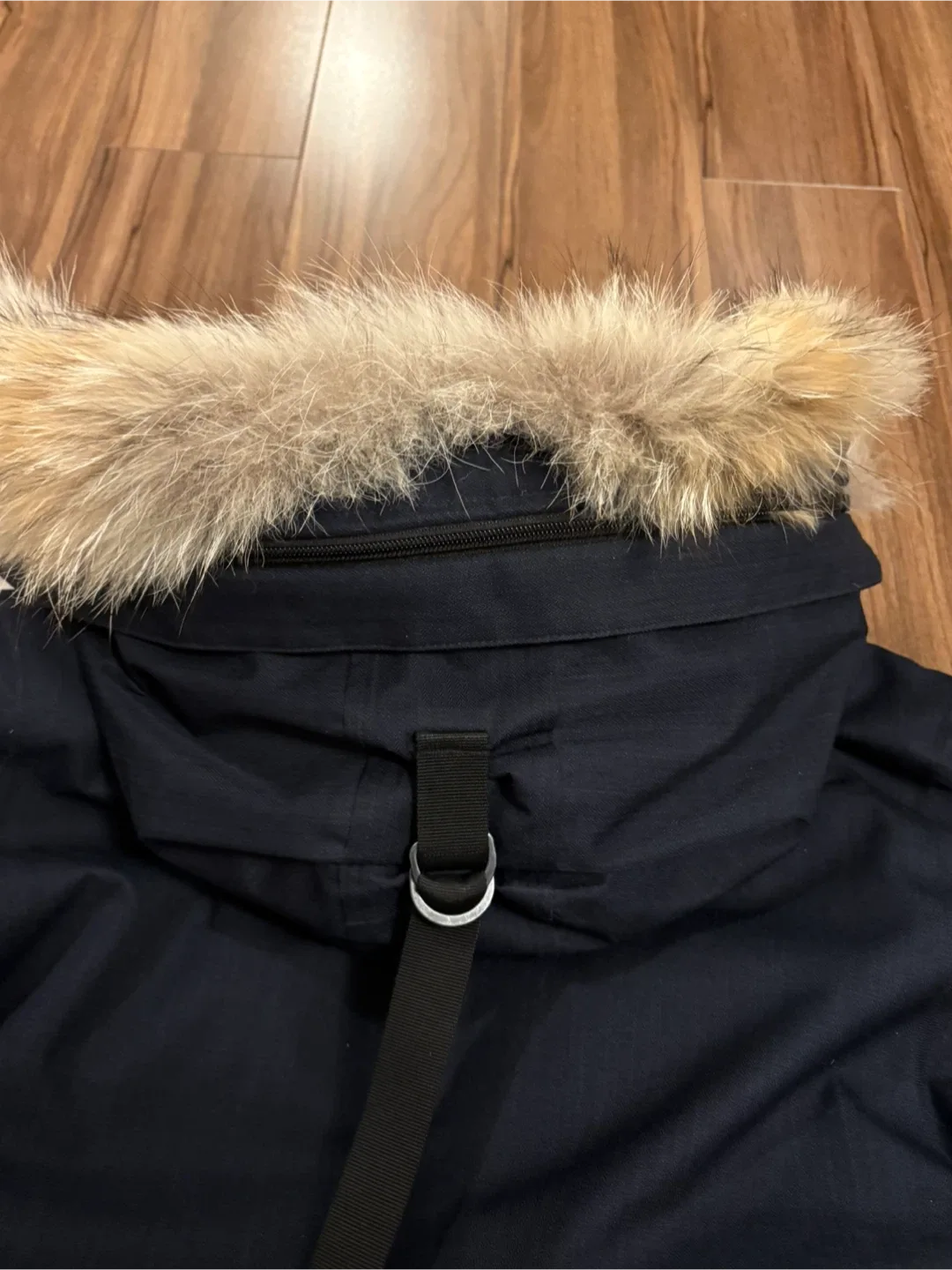 Nobis Carla Parka in Navy Blue image indicator(9)