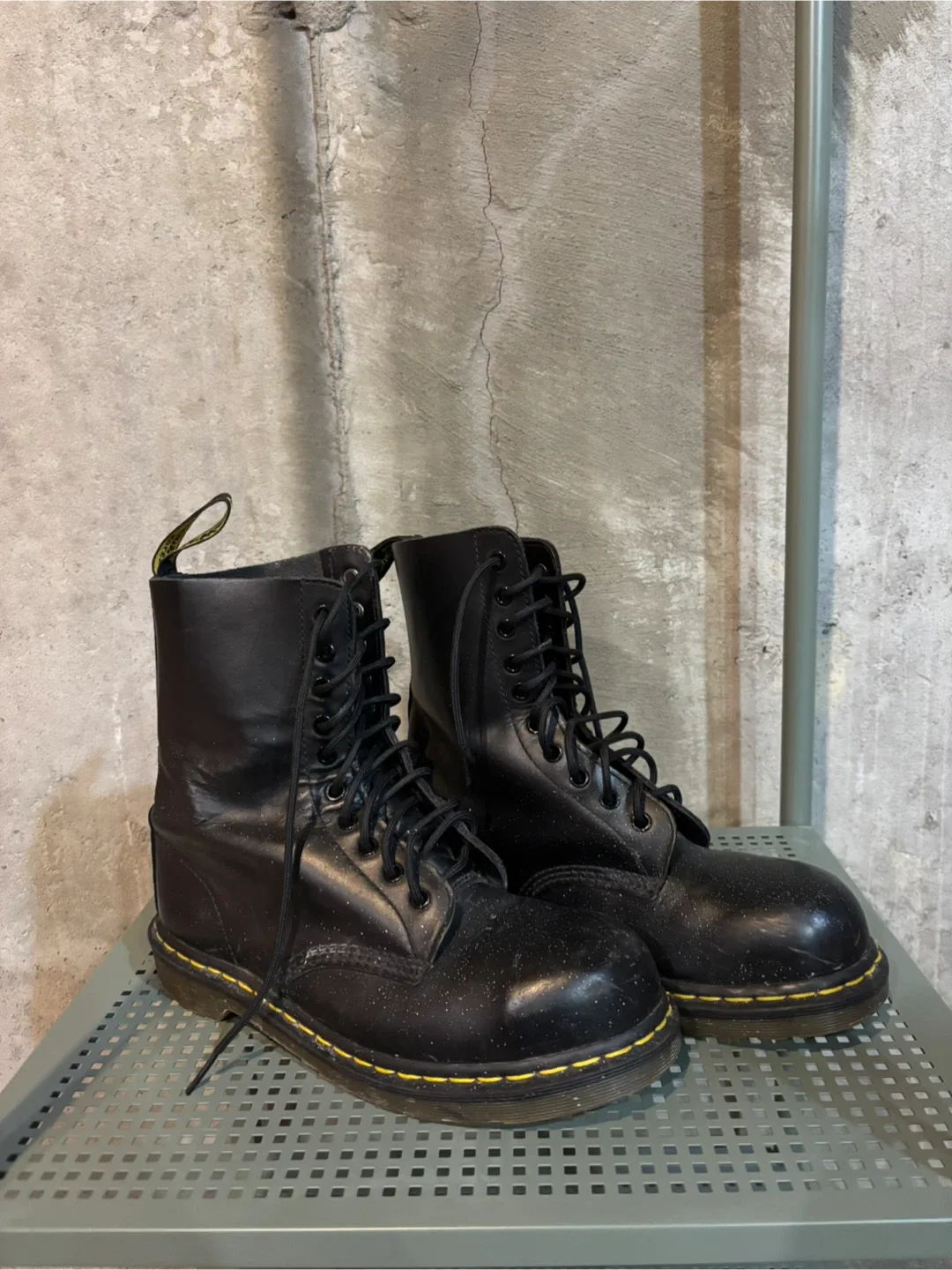 Dr. Martens 1460 Black Leather Boots
