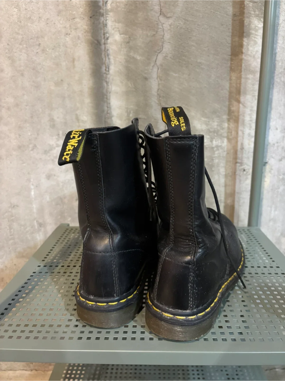 Dr. Martens 1460 Black Leather Boots image indicator(4)