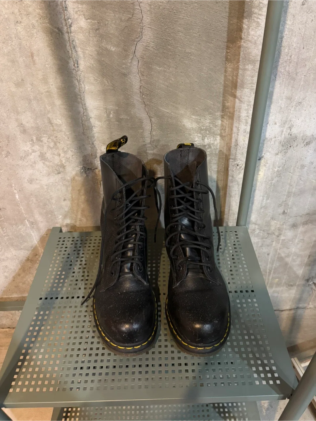 Dr. Martens 1460 Black Leather Boots image indicator(3)