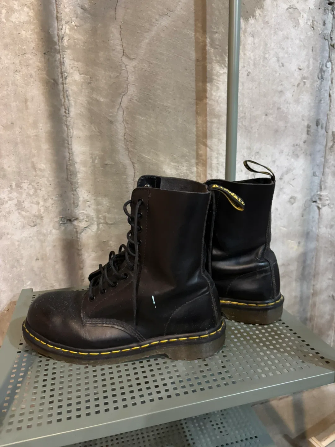 Dr. Martens 1460 Black Leather Boots image indicator(5)