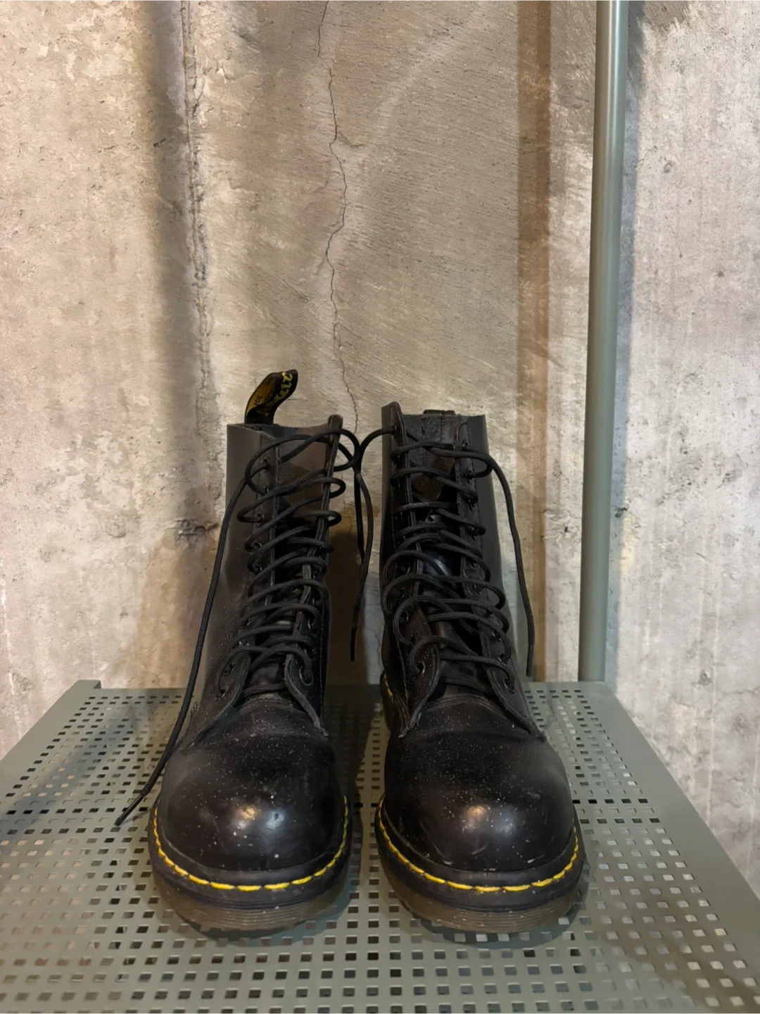 Dr. Martens 1460 Black Leather Boots image indicator(2)