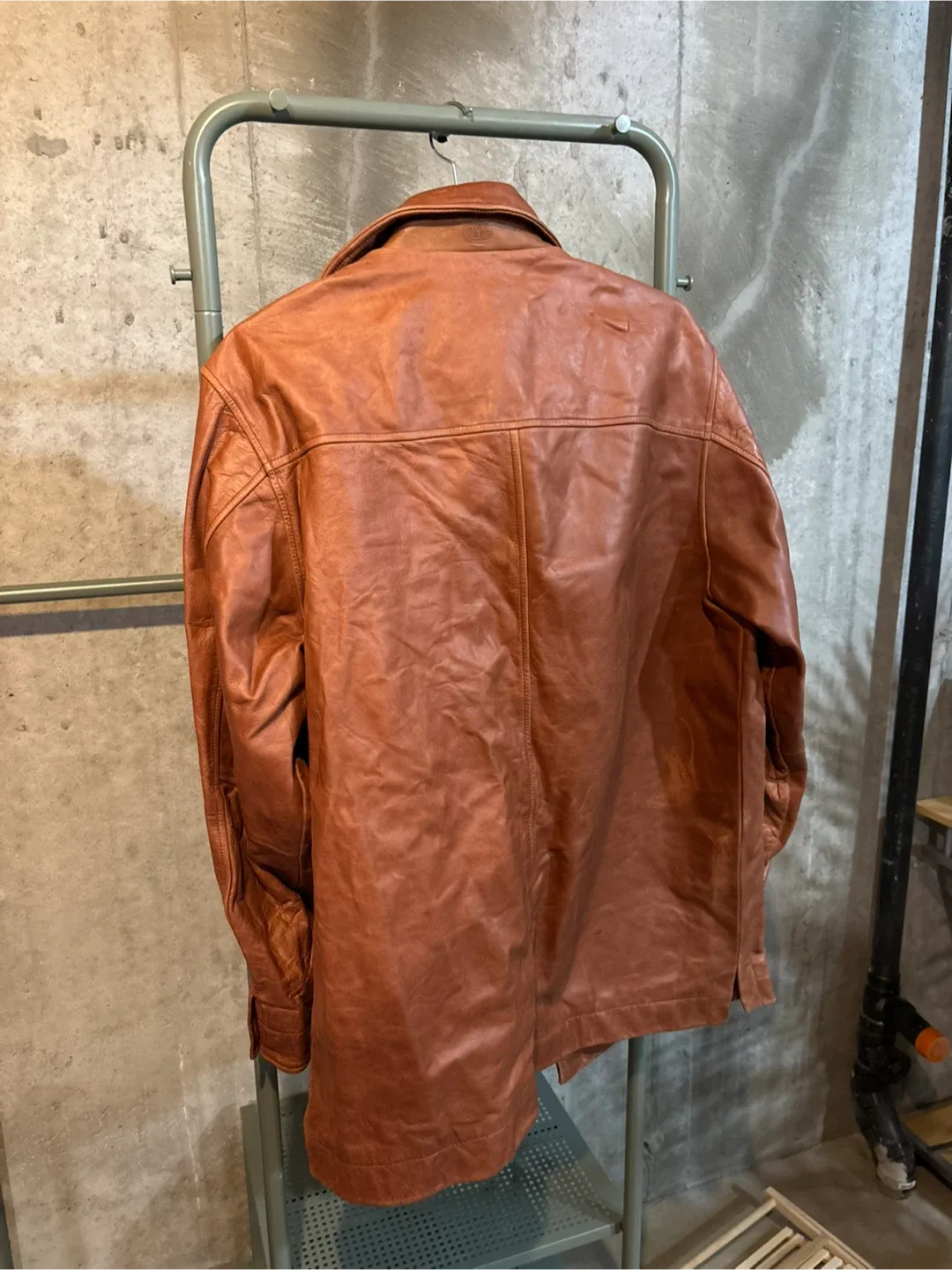 Timberland Leather Jacket - Size M image indicator(5)