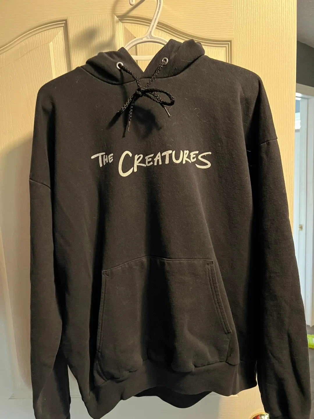The Creatures Black Hoodie