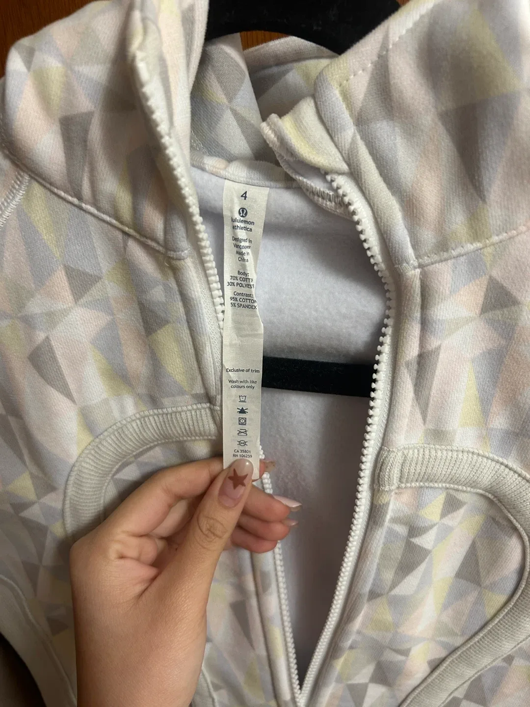 Lululemon Define Jacket Size 4