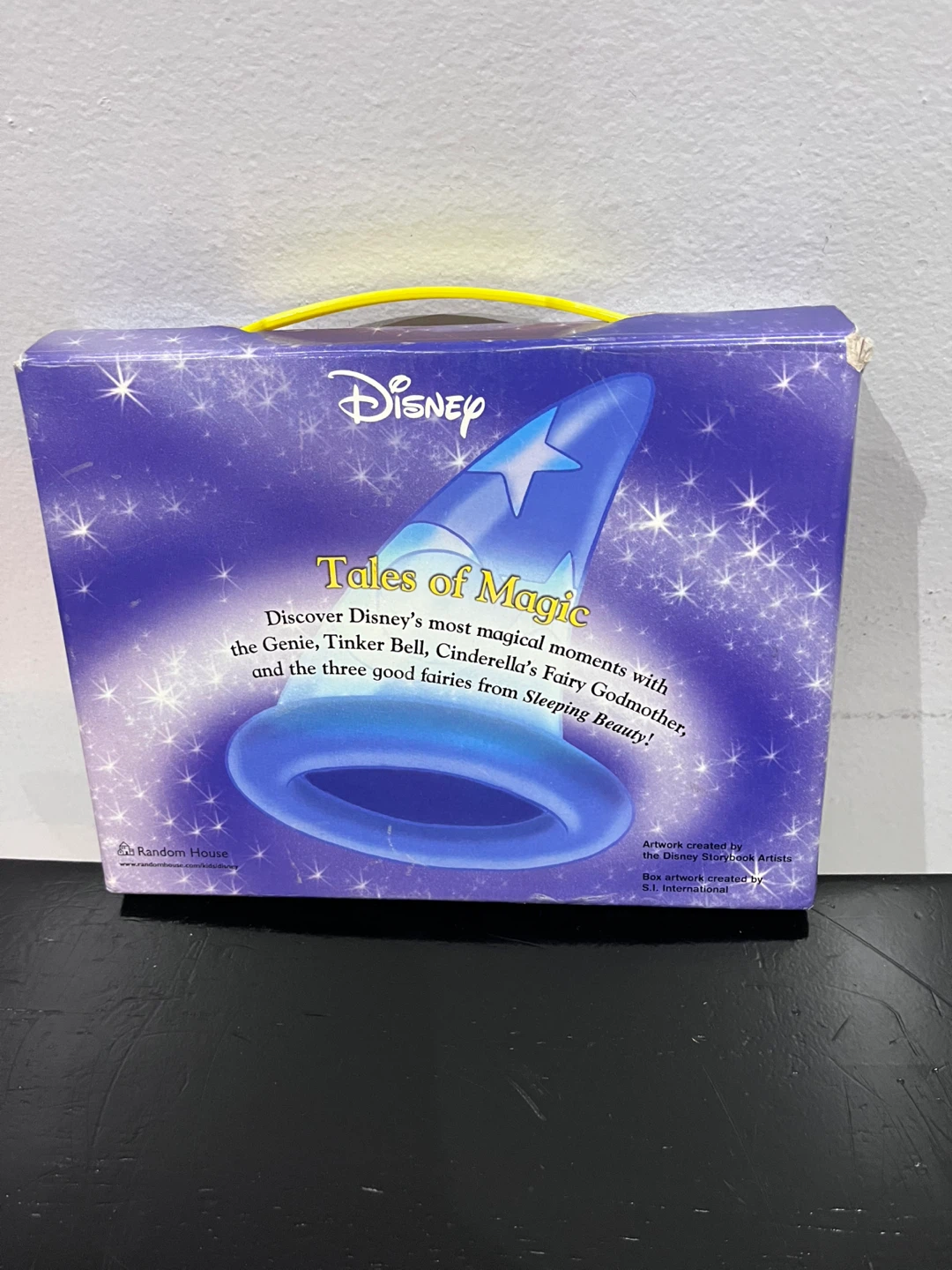 Disney Tales of Magic 4 Board Books - photo 2