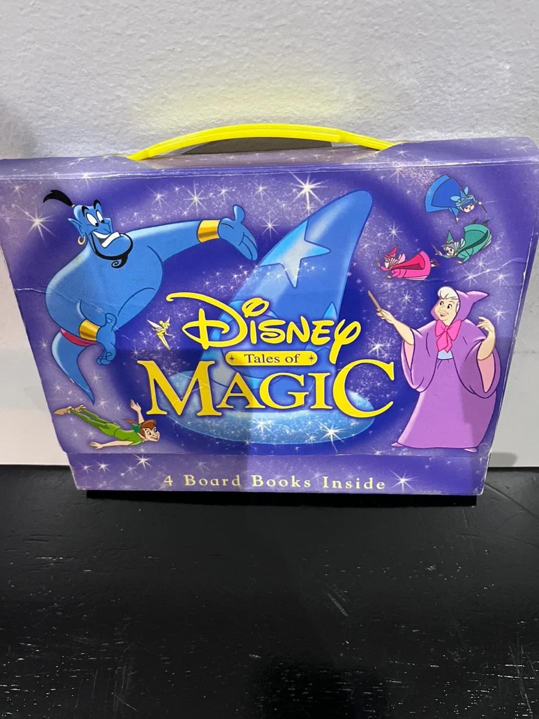 Disney Tales of Magic 4 Board Books