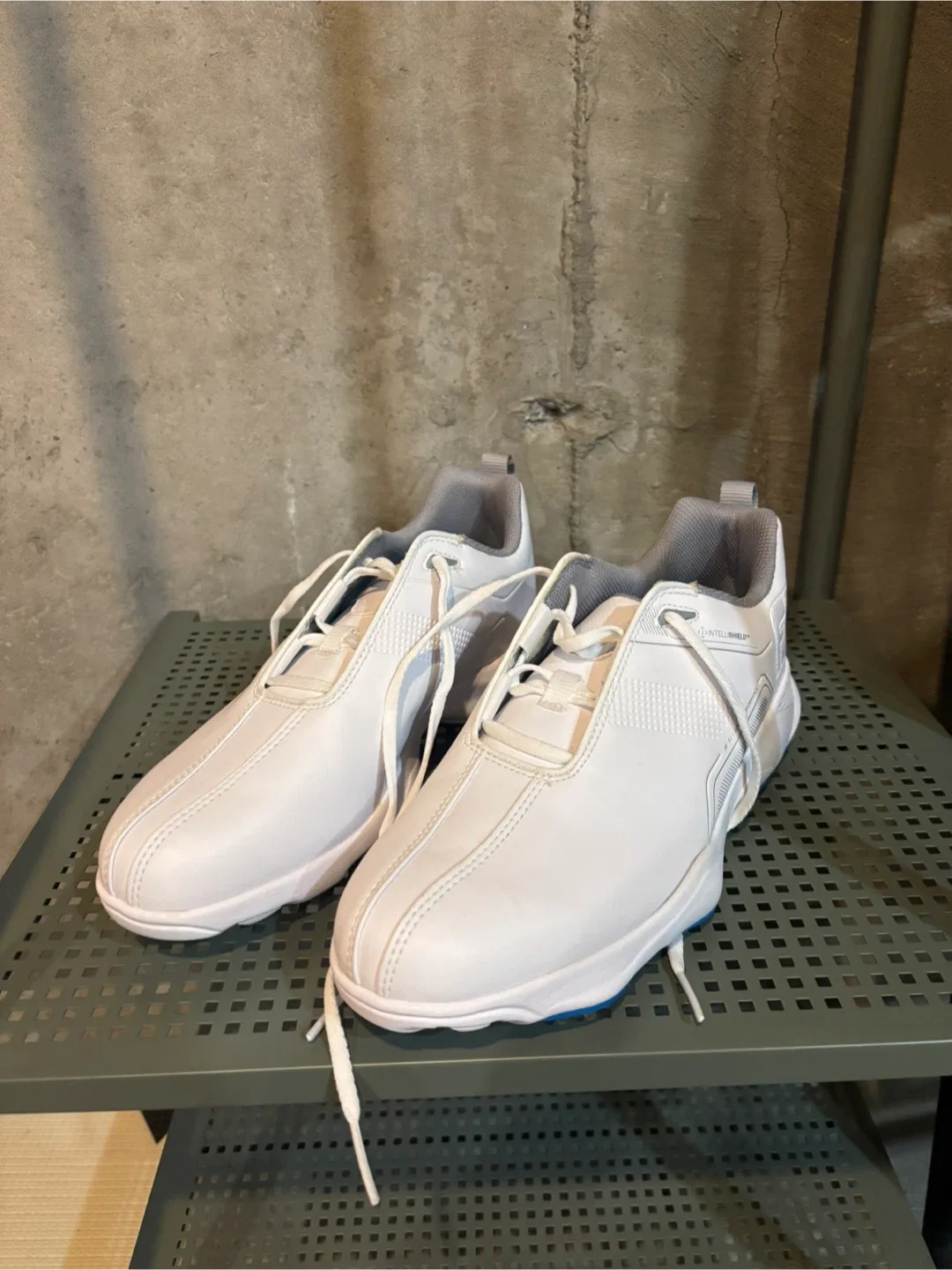 FootJoy Club Shield Golf Shoes - White