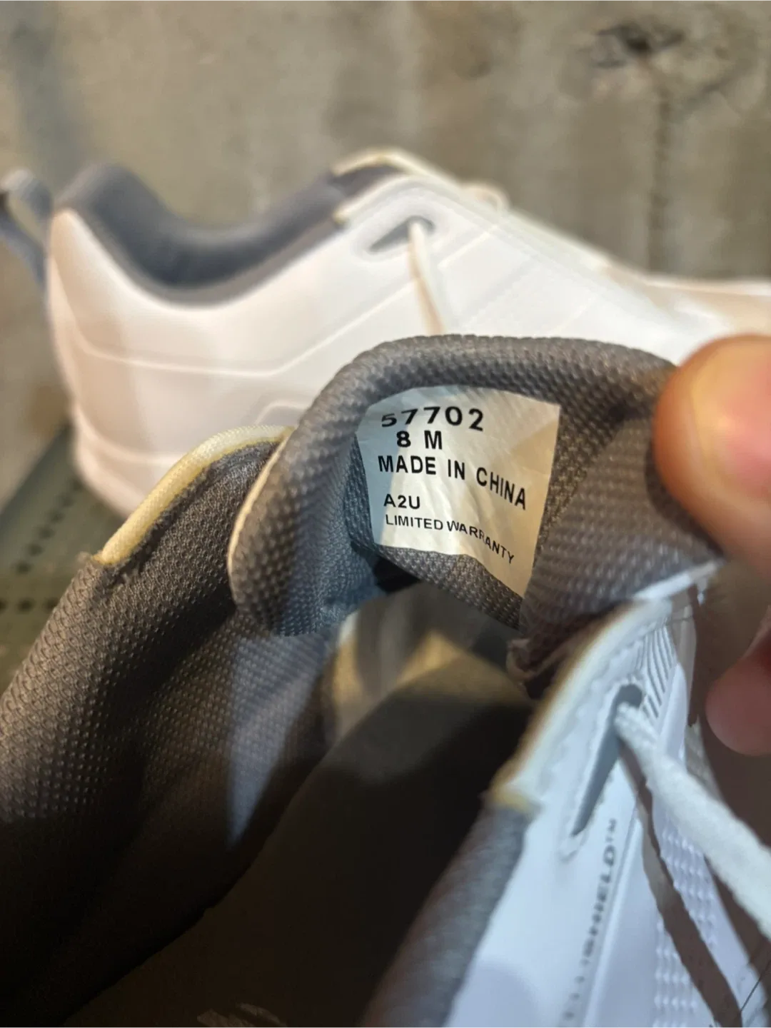 FootJoy Club Shield Golf Shoes - White image indicator(6)