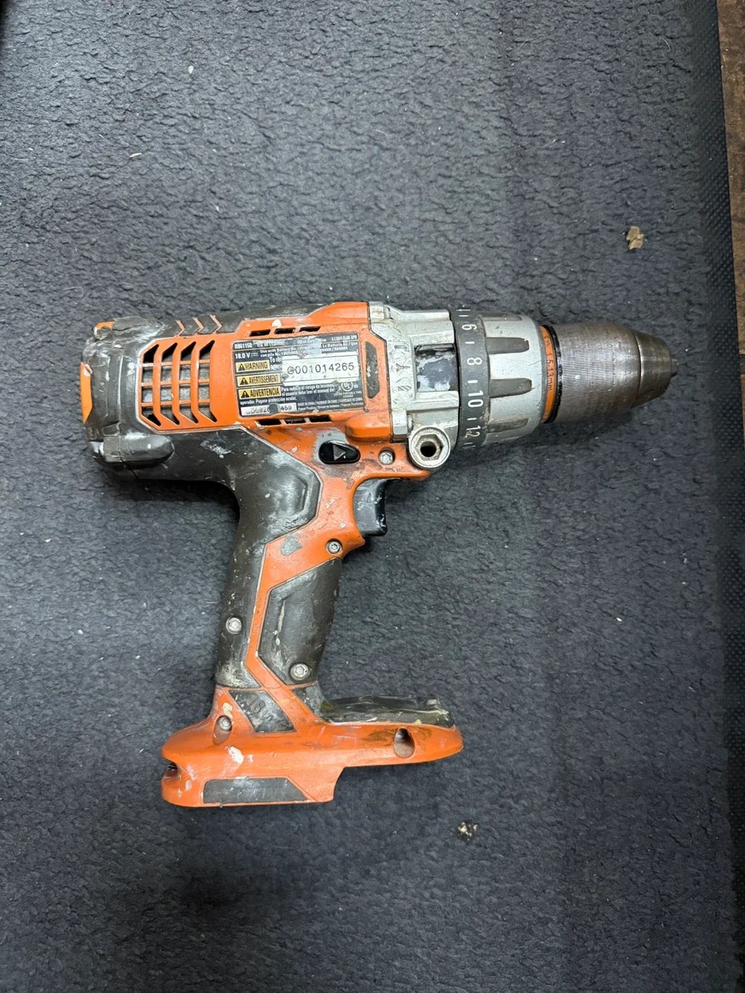 Ridgid Power Tools image indicator(4)