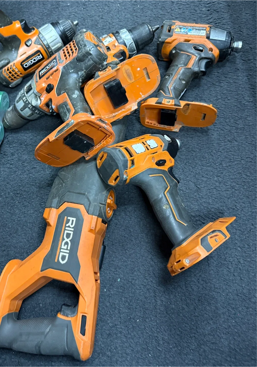 Ridgid Power Tools