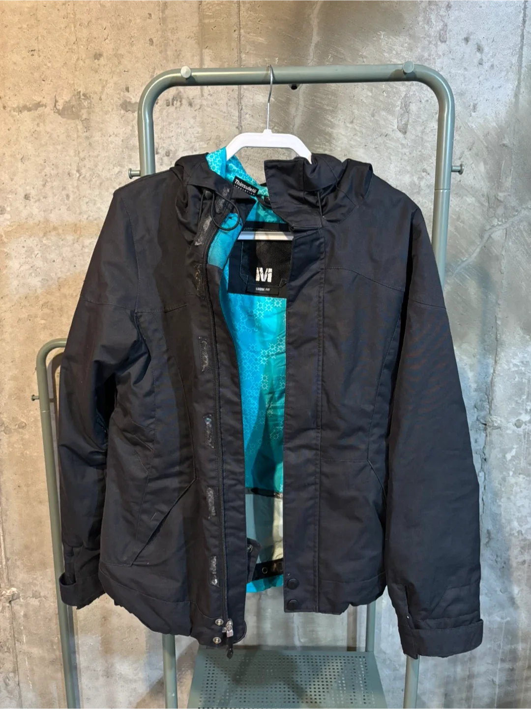 Oakley Men’s Black Winter Jacket, Size M