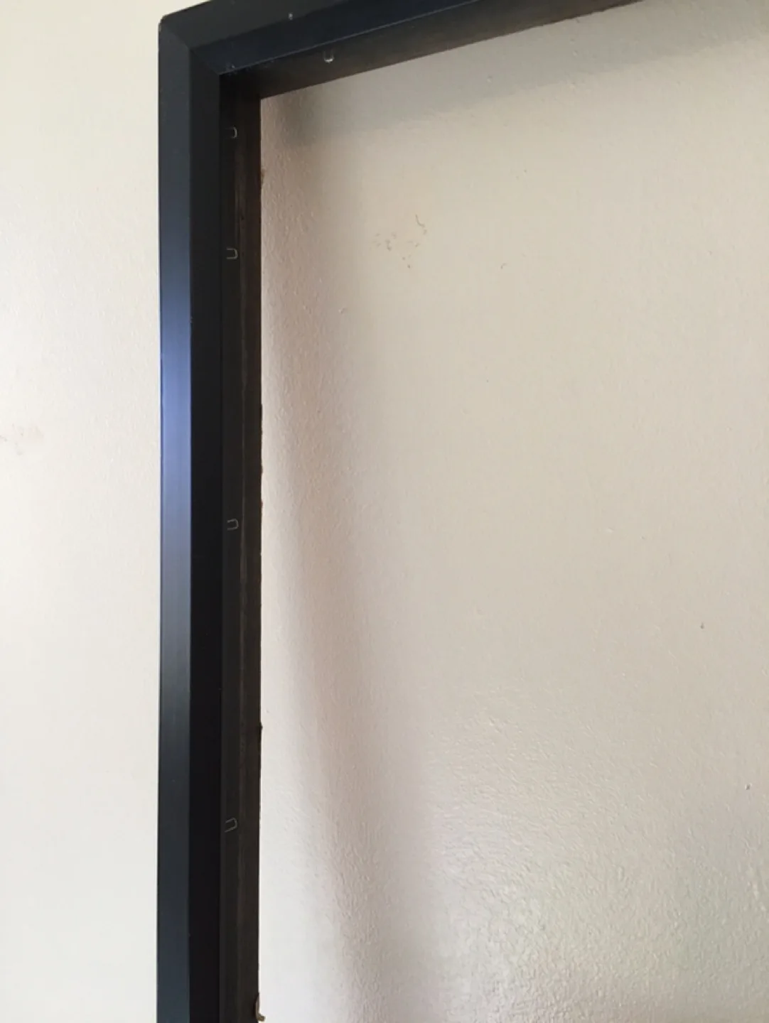 Black wooden Frame (28x28 inches) image indicator(2)