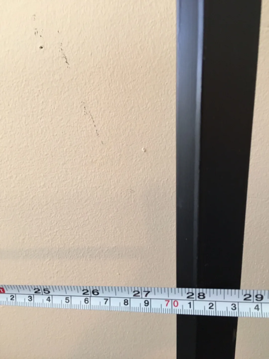 Black wooden Frame (28x28 inches) image indicator(5)