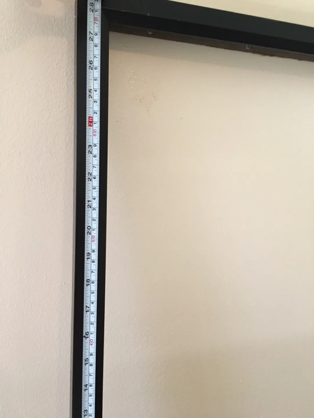 Black wooden Frame (28x28 inches) image indicator(6)