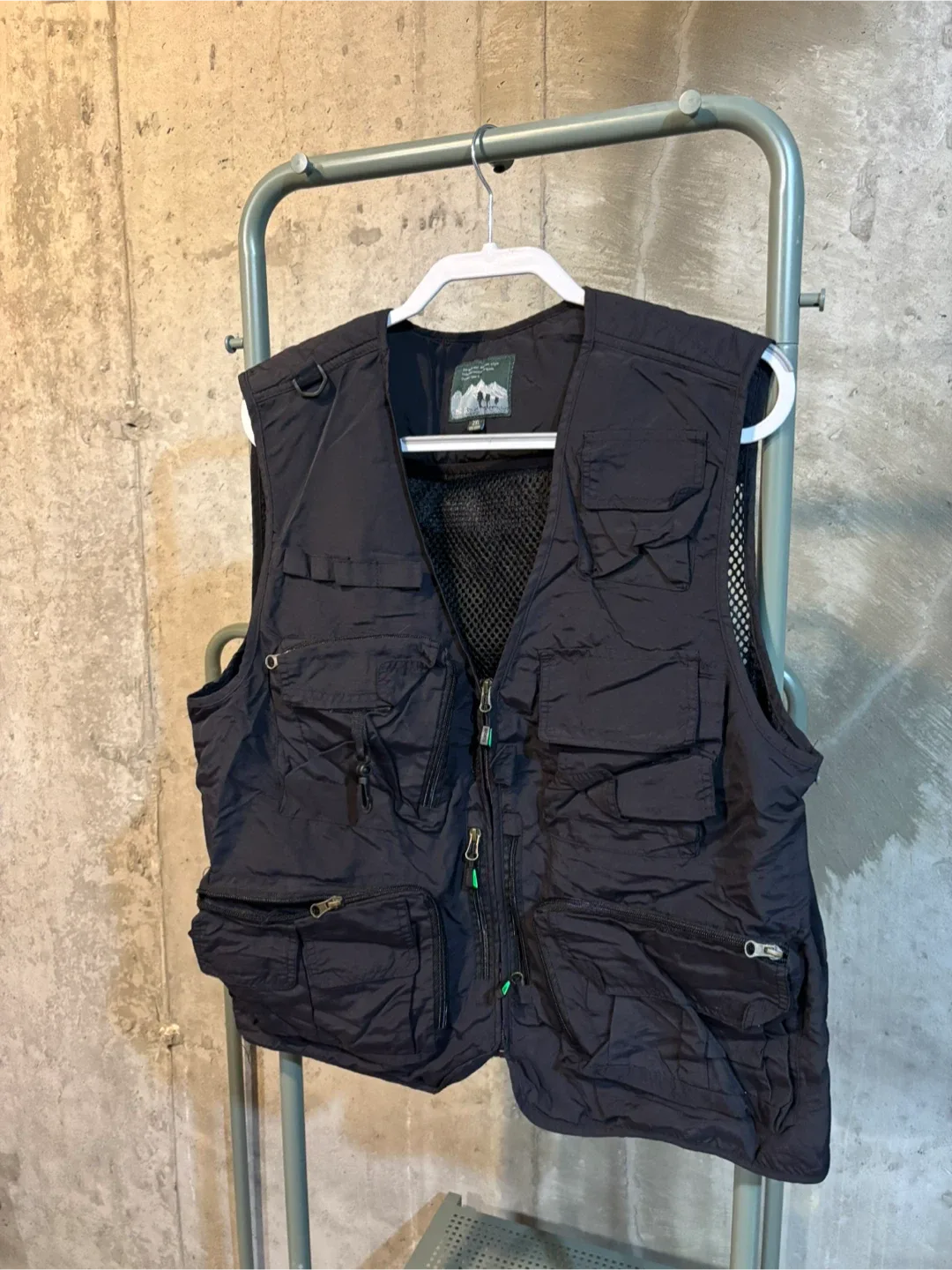 European American Style Industrial Military Brigade Vest - 2XL image indicator(2)