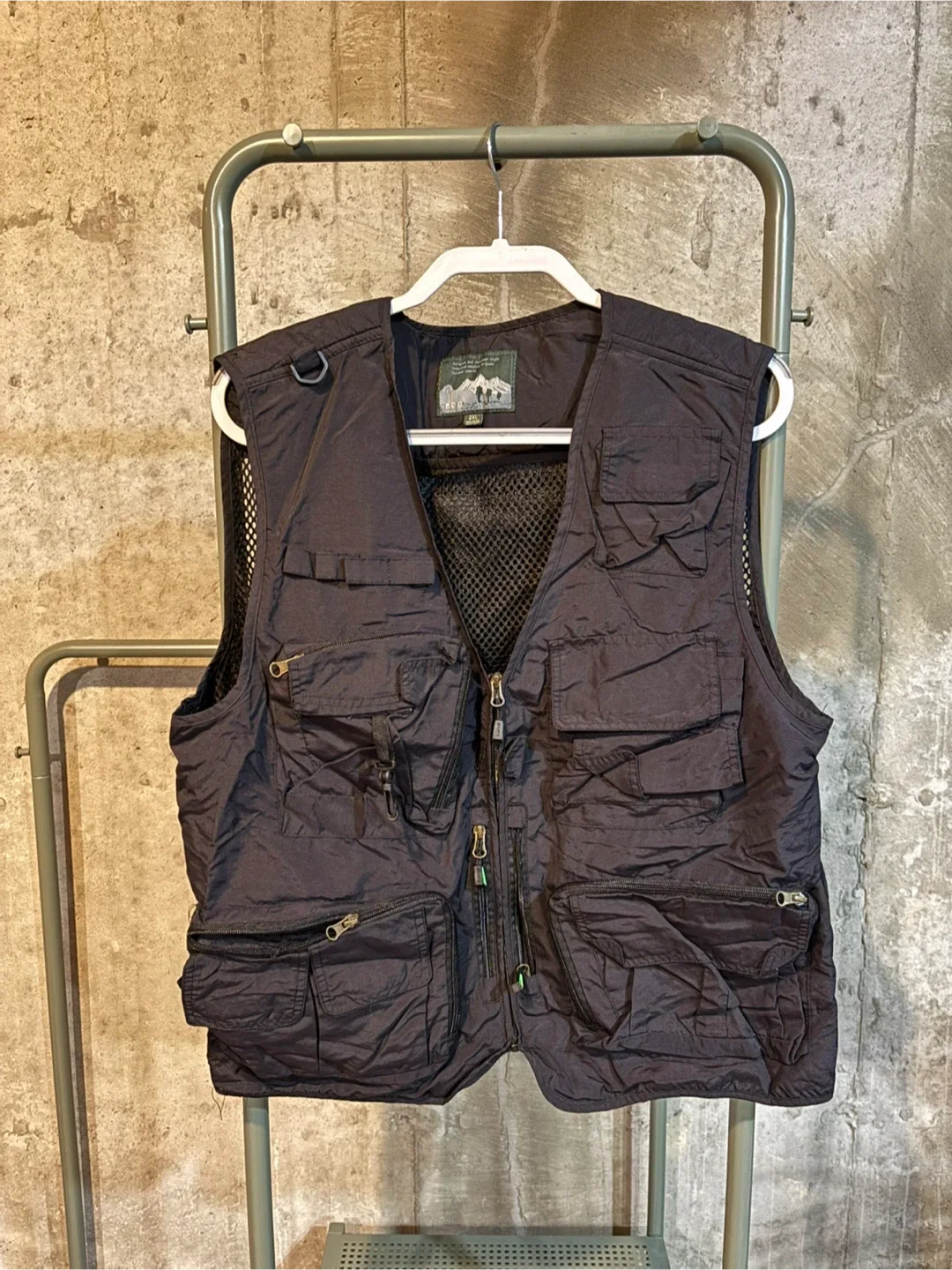 European American Style Industrial Military Brigade Vest - 2XL