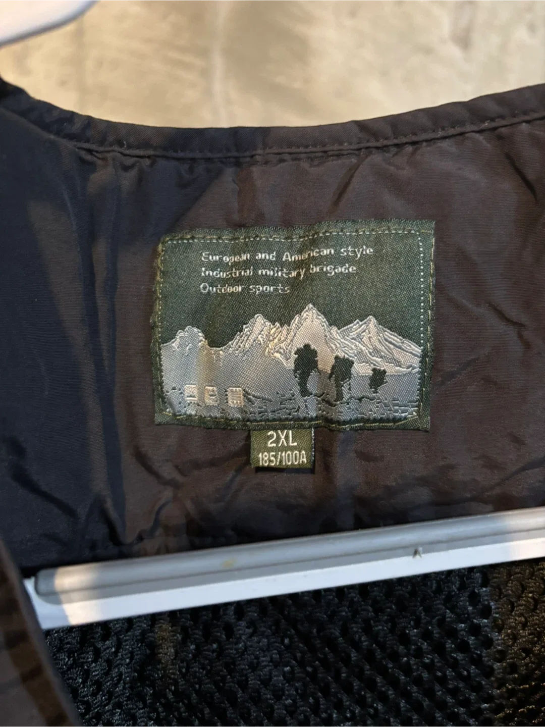 European American Style Industrial Military Brigade Vest - 2XL image indicator(4)