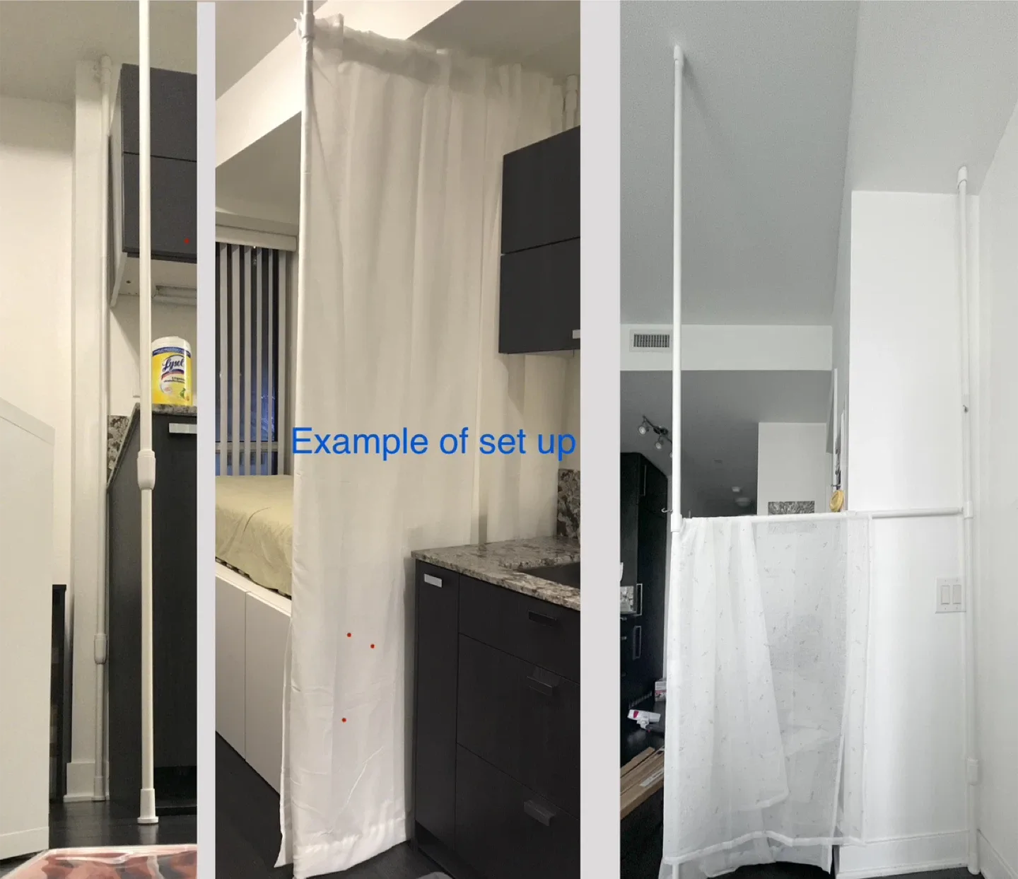 Umbra Expandable Curtain Rod or Room Divider image indicator(2)