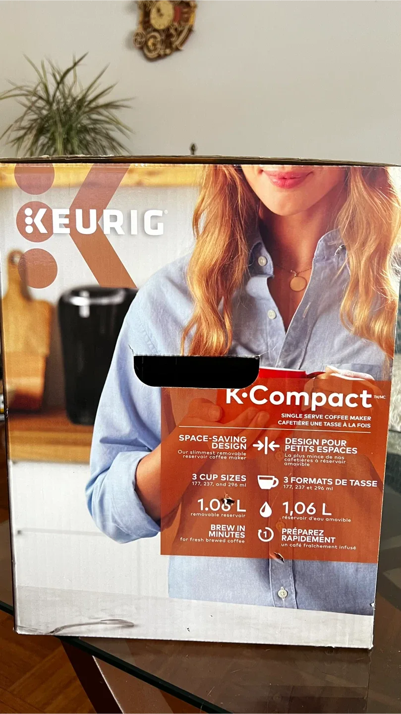 Keurig K-Compact Single Serve Coffee Maker - Black image indicator(2)