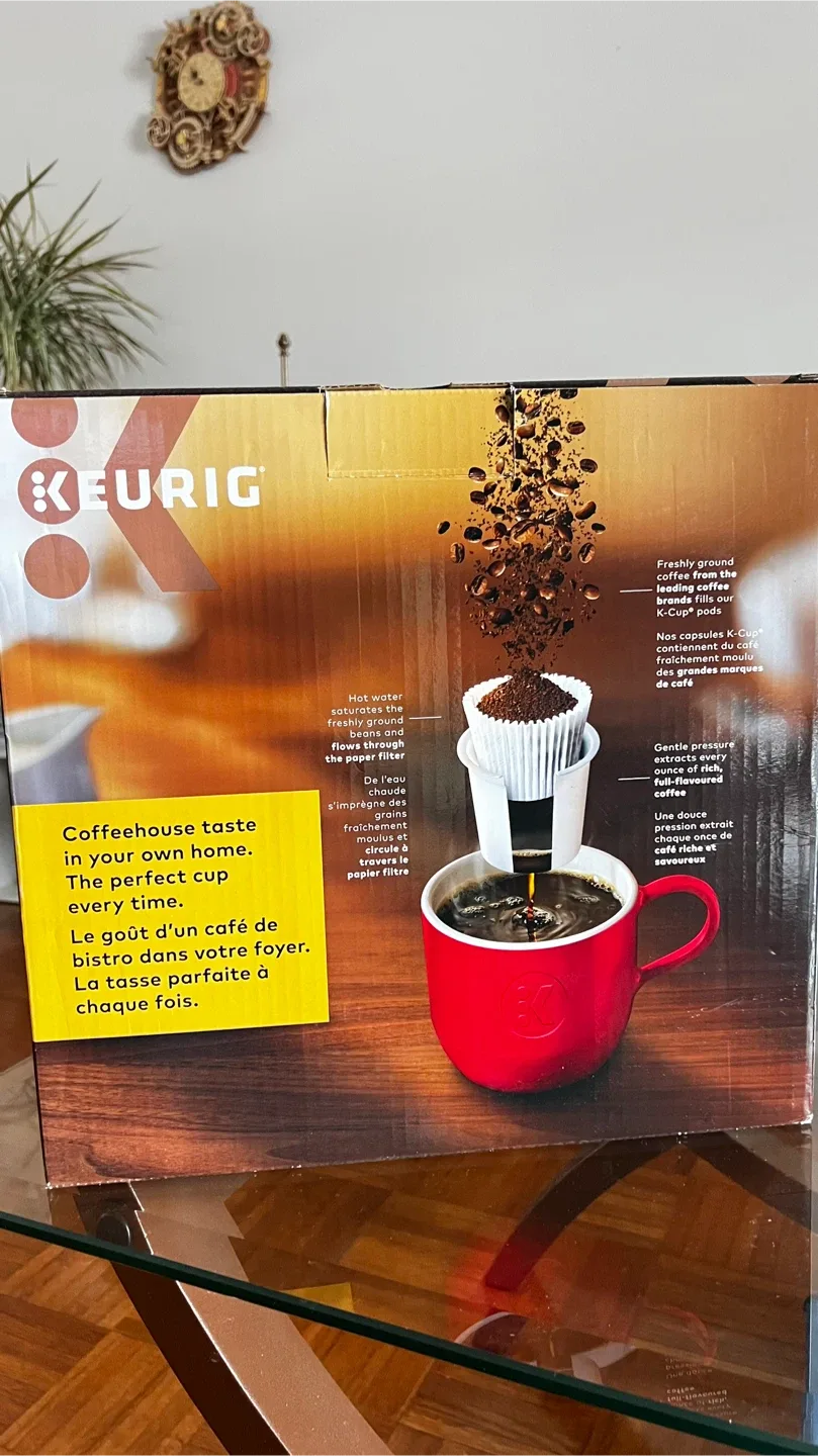 Keurig K-Compact Single Serve Coffee Maker - Black image indicator(3)