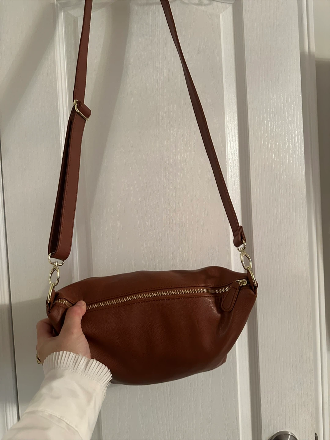 Steve Madden Brown Leather Crossbody Bag - photo 2