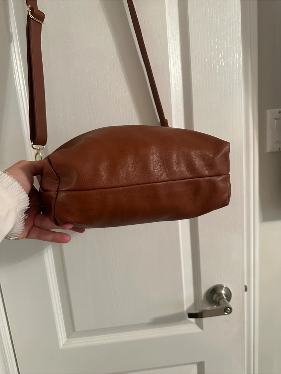 Steve Madden Brown Leather Crossbody Bag - photo 3